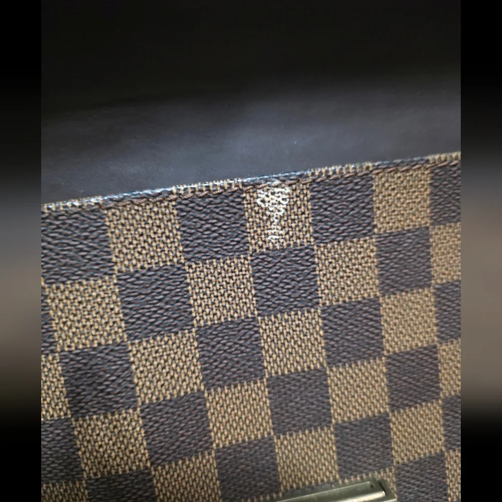 Louis Vuitton Vintage 1998 Altona Damier Ebene Bag Briefcase Classy y2k laptop